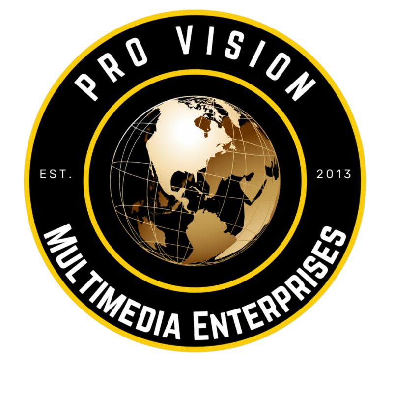 Pro Vision Multimedia Enterprises Logo